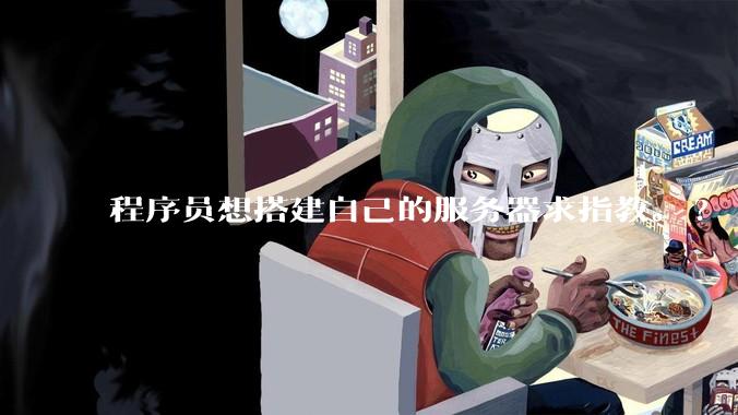 程序员想搭建自己的服务器求指教。?