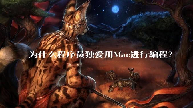 为什么程序员独爱用Mac进行编程？