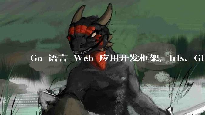 Go 语言 Web 应用开发框架，Iris、Gin、Echo，哪一个更适合大型项目？