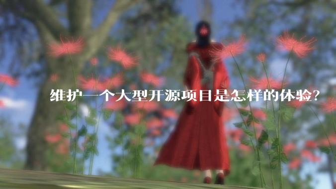 维护一个大型开源项目是怎样的体验？